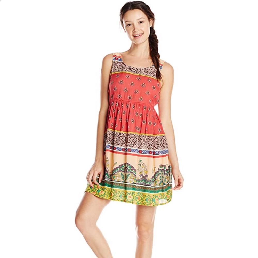 O'NEILL Junior's Britt Woven Tank Dress